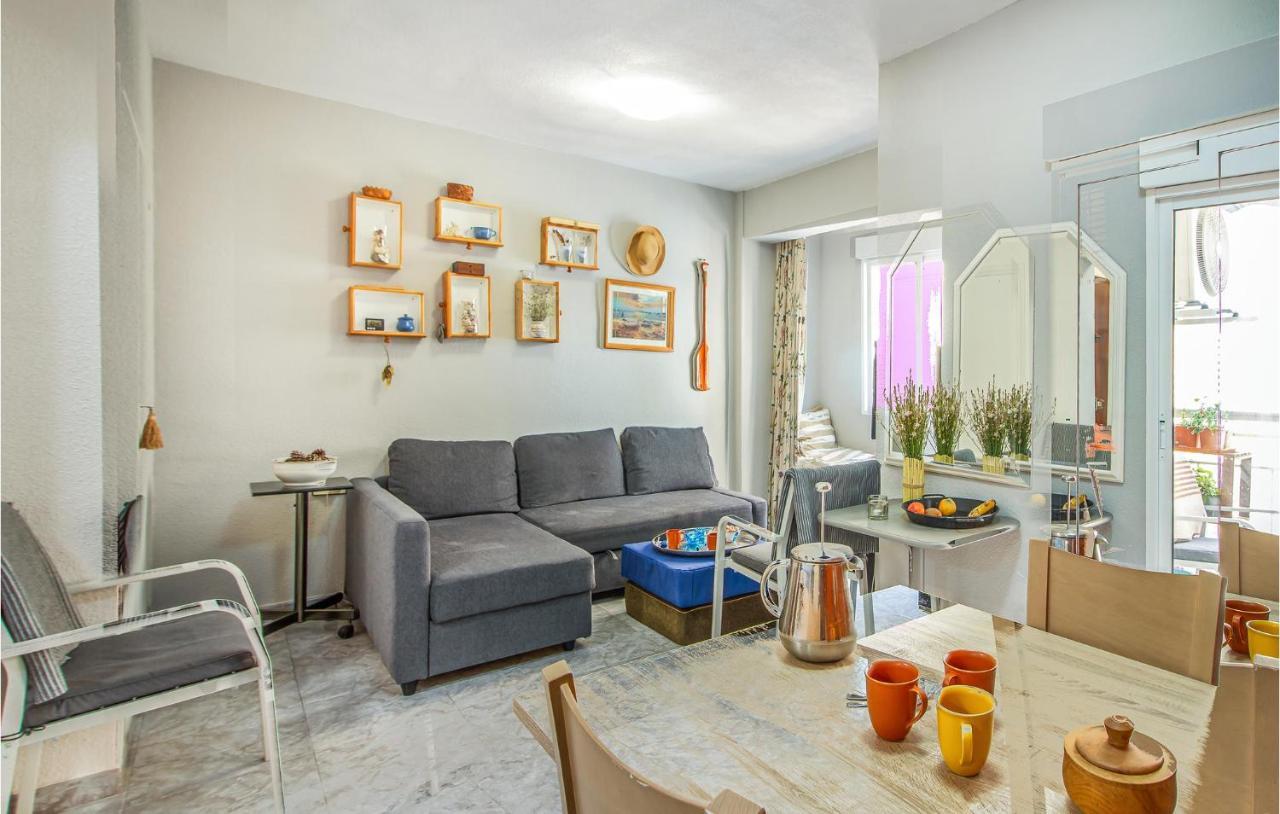Lovely Apartment In Santa Pola With Wifi Exterior foto